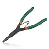 LEOONTOOL Angle Tip Lock Ring Pliers Spring Loaded 9-Inch Special Circlip Pliers Retaining Ring Pliers for Retaining Rings on Shafts, Snap Ring Pliers for Removing Installing Gearshift Locking Rings