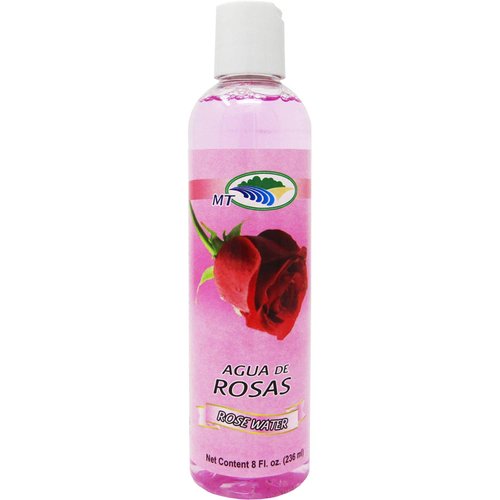 Agua De Rosas 8 Oz. Rose Water Facial Toner 3-PACK