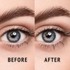Lash Growth Serum & Brow Enhancer (5 ml) Get Longer, Fuller Eyelashes in 12 Days - Natural & Plant Based Peptides for Healthy Brow & Lash Growth - Cruelty Free Lash Serum by Simply Naked Beauty