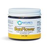 Nature's Salves and Soaps 100% Fully Ozonated Unrefined Organic Sunflower Oil - 2 Oz - * Glass Jar *