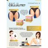 Cellulite Massage Oil, Coffee Scrub, Massager & Glove - Arabica Coffee Body & Face Scrub Exfoliating Glove & Mitt (8.8 oz)
