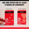 Neutrogena Stubborn Acne Pimple Patches, Acne Treatment for Face, Ultra-Thin Hydrocolloid Spot Stickers Provide Optimal Healing for Pimples, 24 Patches