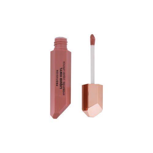 Profusion Cosmetics Hydrating Liquid Lip Gloss, Vibrant & Nourishing Shades with Vitamin A & E, Clean Fresh Yummy Gel for All-Day Beauty, Elevate Your Look with Stunning Color, Delicate