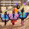 iROLEWIN Toddler Kids Butterfly-Wings for Girls Butterfly-Costume 10 Bulk Fairy Dress Up Wings as Boys Christmas Party Favors