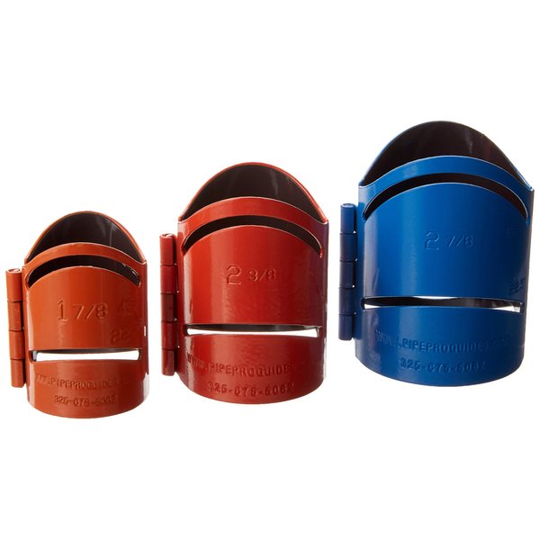 Pipe Pro Metal Cutting Guide Kit - (Includes Sizes: 1-7/8", 2-3/8", 2-7/8")
