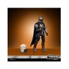 Star Wars The Vintage Collection Din Djarin (The Mandalorian) and The Child Toys, 9,5 cm-Scale Action Figures for Kids Ages 4 and Up