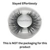 Slayed Secrets The Original Collection, 3D Mink Eyelashes, Fluffy Wispy Natural Look Eyelashes, Dramatic, Handmade, Reusable Lashes, 1 Pair (Slayed Effortlessly)