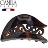 Camila Paris CP2144 French Hair Clip for Women for Thick Hair and Long Curly Wavy Hair, Tortoise Shell, Girls Hair Claw Clips Hair Accessories for Women, Strong Hold No Slip Grip, Made in France