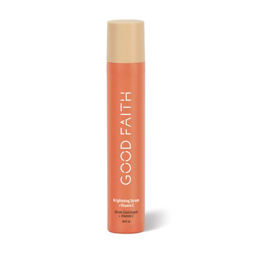 GOOD FAITH - Brightening Serum with Vitamin C - 1 fl. oz - Collagen Boosting Face Serum - Promotes Radiant Skin - Vegan - Cruelty Free