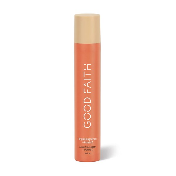 GOOD FAITH - Brightening Serum with Vitamin C - 1 fl. oz - Collagen Boosting Face Serum - Promotes Radiant Skin - Vegan - Cruelty Free