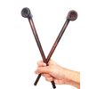 Handcrafted Churchwarden PearWood Hobbit Pipe Gandalf Wizard Pipe Long Stem Wooden Tobacco Pipe 10" inches Long - Pipe Stand not Included