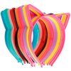 COCIDE 36Pcs Cat Ears Headbands Plastic Taylor Party Decorations Kitty Headbands for Girls Gabby Party Favors Birthday Supplies for Women Halloween Hair Accessories Hair Hoops Costume