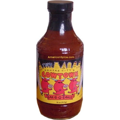 Kansas City Cowtown BBQ Sauce, 18 fl oz