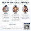 Original Glamory Radiant Flawless Skin Micro Infusion Kit - At Home Facial System Beauty Tool Skin Care for Face | 0.25MM Needle