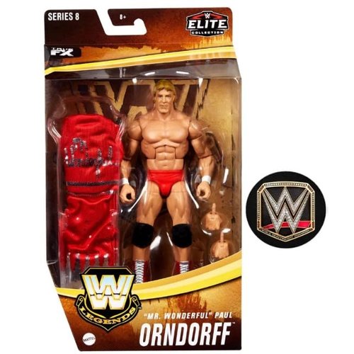 WWE Elite Legends Collection 6-inch Articulated Action Figure Series (Mr. Wonderful Paul Orndorff)