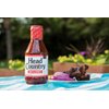 Head Country Bar-B-Q Sauce, Hot & Spicy | Soy Free, Gluten Free Spicy BBQ Sauce With No Added Preservatives | Spicy & Tangy Championship Barbecue Sauce For Pizza, Spuds & Wings | 20 Ounce, Pack of 1