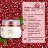 The Face Shop Pomegranate & Collagen Volume Lifting Eye Cream | Deep Revitalizing Cream for Elasticity, Firmness & Density | Anti-Aging Korean Moisturizer | Plump & Smoothen Your Skin, 3.38 Fl Oz