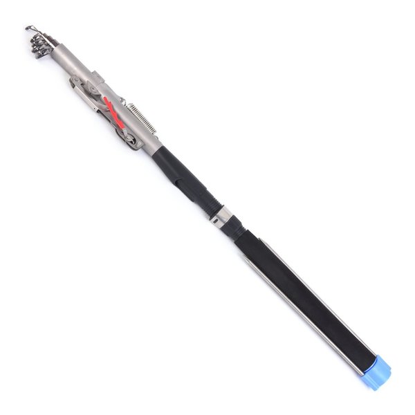 Lixada Fishing Pole 3.0m Automatic Fishing Rod Adjustable Telescopic Rod Pole Device Sea River Lake Pool Fishing Tackle with Bank Stick Fishing Rod
