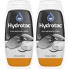 Hydrotac OPTX 20/20 Stick On Magnification Reusable Bifocal Lenses - +2.50 Diopter (Pack of 2)