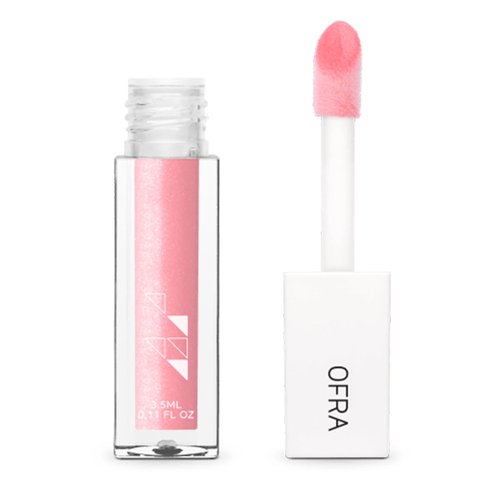 Ofra Lip Gloss Glossip | Non Sticky, Ultra-Glossy Lip Gloss | Long Lasting Formula for a Smooth, Hydrated Finish | Ultra-Comfortable Lip Gloss for All-Day Wear | 3.5mL 1.1oz