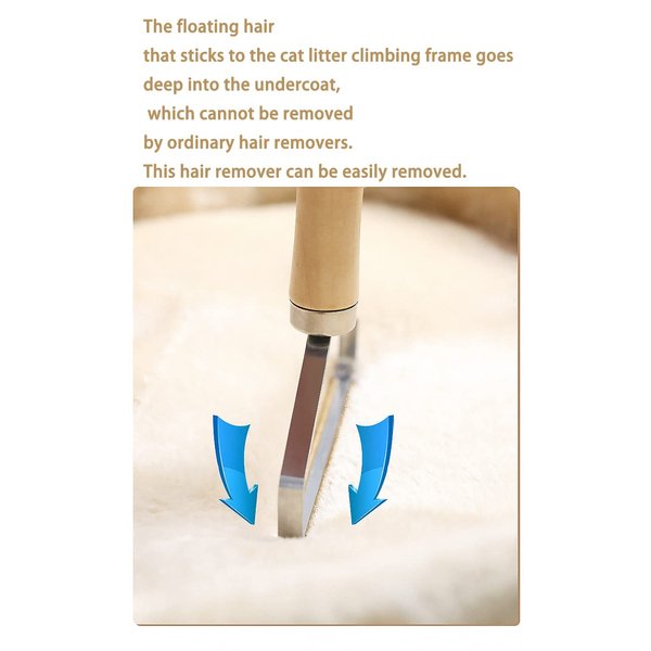 Portable lint Remover, Clothing, pet Fur Remover,Reusable Double Sided Lint Remover Travel Brush，Sweater Cleaning Tool, Used to Remove Sofa, Curtains, Blankets, Dog Hair and Fluff on The Sofa Brown