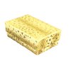 888 Display - Case of 100 Boxes of 2 1/8" x 1 5/8" x 3/4" GoldFoil Cotton Filled Jewelry Boxes
