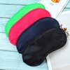 Aneco 50 Pieces Blindfold Eye Mask Shade Cover with Nose Pad and Adjustable Strap for Travel Sleep or Party Supplies, 21 Colors