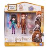 Wizarding World Harry Potter, Magical Minis Cho Chang and George Weasley Figure Set with 2 Doll Accessories, Kids Toys for Ages 6 and up