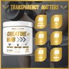 Creatine HMB - Creatine Powder for Men - Creatine Powder - Creatine Supplement - Creatine for Men - HMB Creatine - Creatine HMB Powder - Creatine - Creatine Monohydrate - 30 Servings - Unflavored