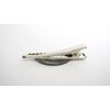 Generic Pink purple gray green moon shaped shell alligator hair clip