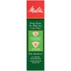 Melitta #4 Cone Coffee Filters, Bamboo, 80 Count