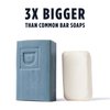 Duke Cannon Big Brick of Soap Midnight Swim - Refreshing Aquatic Scent with Green Top Notes, 10 oz Men's Soap Bar (Pack of 3)