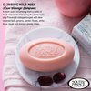 Climbing Wild Rose Clean Bar Soap by South of France Clean Body Care | Triple-Milled French Soap with Organic Shea Butter + Essential Oils | Vegan, Non-GMO Body Soap | 6 oz Bar – 4 Pack