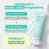 Real Barrier Porebium Cleansing Foam,150ml,5.07 Fl Oz, Rich Dense Bubble Cleanser & Exfoliator for Sensitive Skin, Sebum Oil Control with Ceramide, Impurities Dead Skin Cells Remover, Korean Skincare