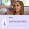 MONAT Junior Gentle Conditioner - A safe and gentle Anti Frizz Hair Conditioner for children that rinses out quickly. All Natural Tear-free, Sulfate & Paraben-free - Net Wt. 177 ml e / 6 fl. Oz.