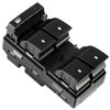cciyu Power Window Switch Fits for 2007-2014 for Chevrolet Silverado 2500 3500 2008-2011 for Chevrolet HHR 2009-2016 for Chevrolet Traverse 2007-2013 for GMC