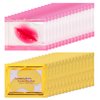 30 Pairs Lip Masks & Eye Masks, 24K Gold Gel Crystal Collagen Eye Pads, Moisturizing Lip Mask Crystal Lip Pads, Under Eye Patches for Puffy Eyes, Dark Circles, Eye Bags, Wrinkles and Fine Lines