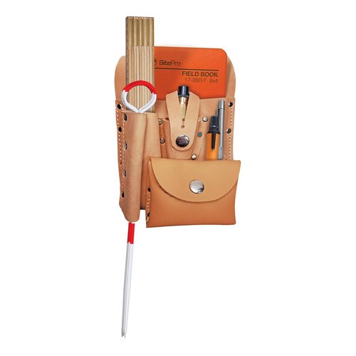 SitePro 10107 7-Pocket Surveyor's Tool Pouch