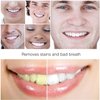 2-Pack Teeth Whitening Charcoal Powder + Bamboo Brush Oral Care Sets, WUBLSYAN Natural Activated Charcoal Teeth Whitener Powder