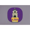Collegiate Melamine Plates (Set of 8) (LSU Tigers)