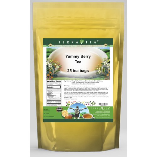 Yummy Berry Tea (25 tea bags, ZIN: 510426)