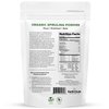 Spirulina Powder, Kosher, Raw and Non-Irradiated | Pure Vegan Protein | Premium Energy Superfood, High in Amino Acids and Antioxidants - 8oz