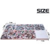 8 Puzzle Sorting Trays with Lid 8x8 Premiunm Puzzle Trays for Puzzle Lovers for Puzzles Up to 1000-1500 Pieces,Puzzle Tray, Convenient Tool for Puzzle Lovers (White)