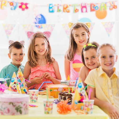 COCIDE 8Pcs Cat Ears Headbands Plastic Taylor Party Decorations Transparent Headbands for Girls Gabby Party Favors Kitty Birthday Supplies for Women Cute Halloween Hair Accessories Costume