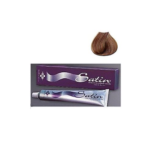 SATIN Hair Color Gold Series 5G Light Golden Brown 3 oz (Model: SAT2084)