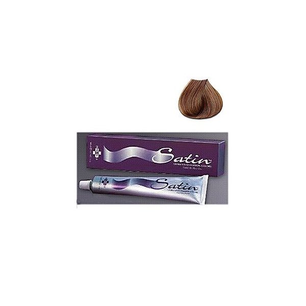 SATIN Hair Color Gold Series 5G Light Golden Brown 3 oz (Model: SAT2084)