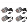 MOC Power Functions Technical Series XL Motor Compatible with Standard Building Blocks 8882 Pack of 4PCS