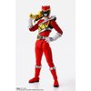 BANDAI SPIRITS(バンダイ スピリッツ) S.H. Figuarts (True Bone Carving Process) Juden Sentai Kyoryuger Kyoryu Red, Approx. 5.7 inches (145 mm), ABS & PVC Pre-Painted Action Figure