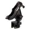Scotty #284-BK Baitcaster/Spinning Rod Holder w/ #243 Square Rail Mount , Black