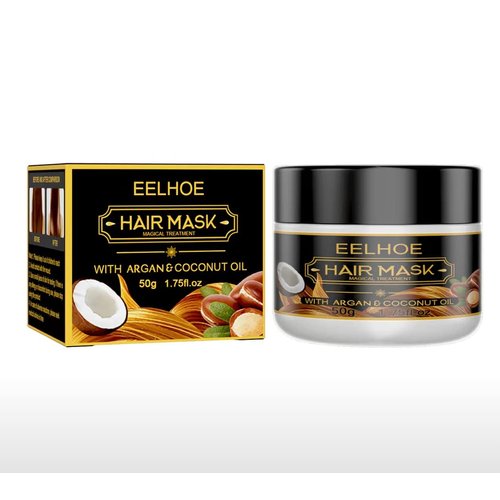 Hair Mask with Argan and Coconut Oil